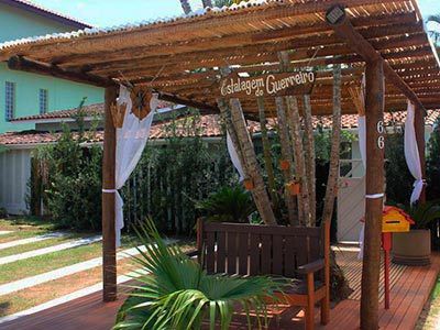 Pousada Estalagem Do Guerreiro Bertioga Exterior foto